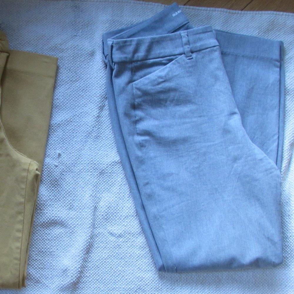 Two pairs Dressy Pants